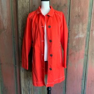 Eddie Bauer rain coat